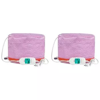 3-режимная шапочка для отпаривания волос, электрическая нагревательная шапка для волос, термообработка, шапка (США