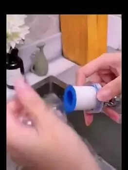 3-режимный смеситель для кухни и ванной комнаты с фильтром, поворотный на 360°, водосберегающий кран, распылитель воды, смеситель, аэратор, удлинитель крана, аксессуары для кухонной мойки