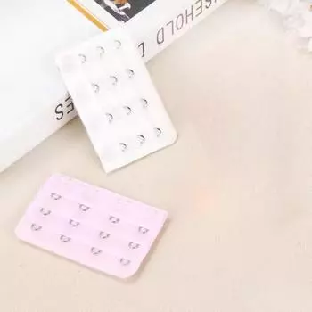 3 ряда 4 крючка сексуальный бюстгальтер удлинитель удлинительные бретельки бюстгальтера клипса на бретельке мягкий бюстгальтер застежка крючки удлинители 1pc красный