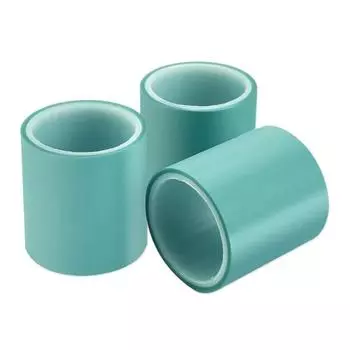 3 рулона бесшовной клейкой бесшовной эпоксидной ленты 5 м DIY технологическая лента УФ-краска для бумаги из смолы высокой вязкости цвета нежно-голубой