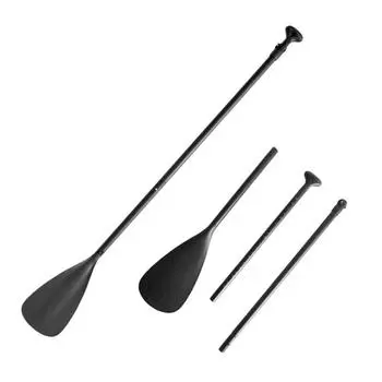 3 секции, регулируемое весло для серфинга, стержни из алюминиевого сплава, надувная лодка, съемное одиночное весло 160-210cm