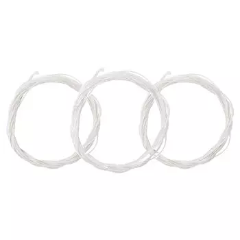 3 sets of 18 pieces Guitar strings Basic strings Classical guitar strings Classical guitar nylon strings Clear nylon strings Guitar replacement