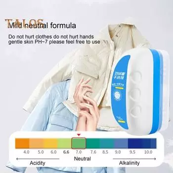 3 шт. 100 мл очиститель для пуховиков с щеткой, не требующий стирки, средство для химчистки пуховиков, многофункциональное средство для стирки и удаления пятен с одежды 100ML