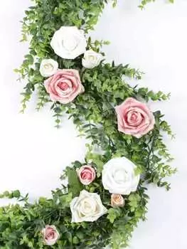 3 шт. 178 см искусственные растения эвкалипта из ротанга, свадебный домашний декор, зеленые растения, листья эвкалипта, трава, украшение для сада из ротанга