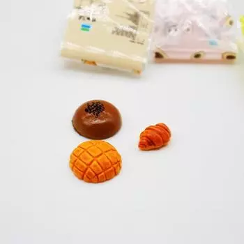 3 шт. 1/12 кукольный домик имитация хлеба кукольный домик кухня еда декор кукольный домик аксессуары для детей ролевые игры игрушки