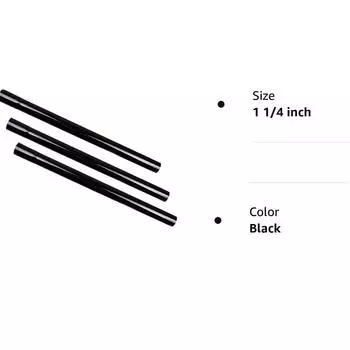 3 шт. 1,25 дюйма 32 мм Аксессуары для вакуумных трубок Вакуумные удлинительные трубки длиной 14,7 дюйма для аксессуаров для хозяйственного пылесоса