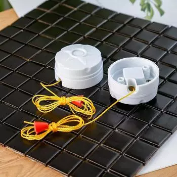 3 шт. 250 В 6 А потолочный вентилятор лампа настенный светильник тяговая цепь шнур выключатель с тяговой веревкой