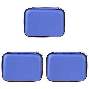 3 шт. 2,5-дюймовый жесткий диск, сумка для гарнитуры, многофункциональный мобильный блок питания