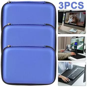 3 шт. 2,5-дюймовый жесткий диск, сумка для гарнитуры, многофункциональный мобильный блок питания