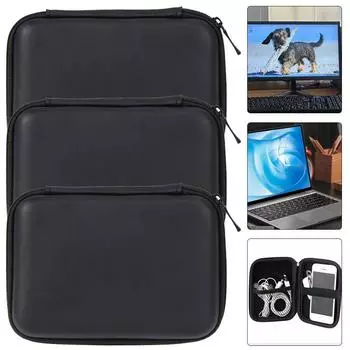 3 шт. 2,5-дюймовый жесткий диск, сумка для гарнитуры, многофункциональный мобильный блок питания
