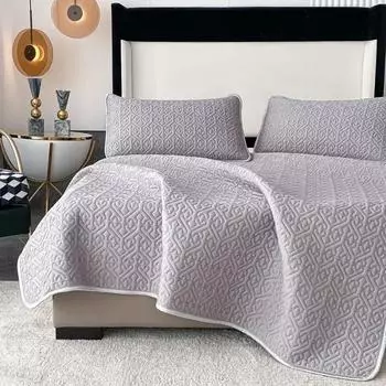 3 шт./2 шт., летний крутой комплект матрасов, дышащие латексные коврики для сна, мягкий складной матрас, моющийся чехол для кровати, домашний декор для девочек 90x200cm 2pcs