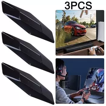 3 шт. 2 в 1 вертикальный кронштейн-подставка держатель для PS4 Slim PS4 Pro НОВЫЙ