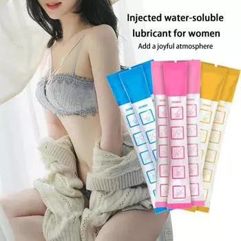 3 шт. 3 г, безопасная, легкая для пар смазка, увеличивает удовольствие, не раздражает, усиливает страсть при половом акте