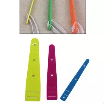 3 шт., 3 размера, пластиковые эластичные направляющие для нитевдевателей, инструмент для шитья, принадлежности для шитья