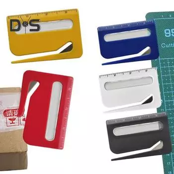 3 шт. 3 в 1 нож для вскрытия писем с увеличительным стеклом и линейкой. Технология точной резки. Эргономичный дизайн. Открывалка для конвертов. белый