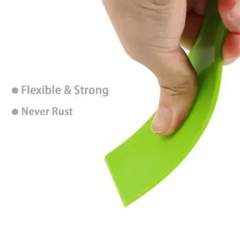 3 шт. 3D-принтер DLP SLA, инструмент для удаления смолы, лопата для удаления лопаты 2/4/6 дюймов, совместимая с Wanhao D8 зелёный