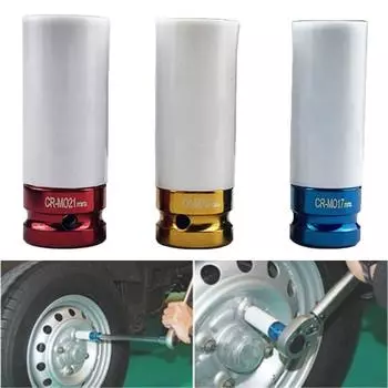 3 шт. 45293 дюймов 17 мм 19 мм 21 мм автомобильный гаечный ключ для колес автомобиля металлическая гайка