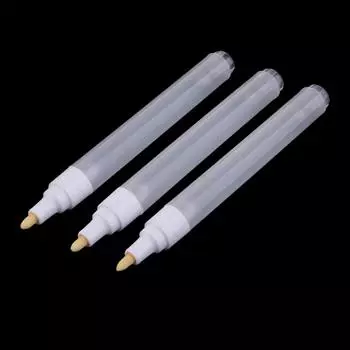 3 шт., 4,5 мм, наконечники, акварельная масляная краска, маркер, пустая трубка, сменный блок as described белый