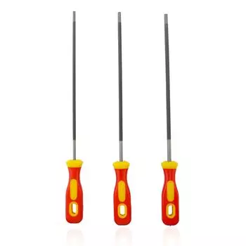 3 шт. 4 мм 4,8 мм 5,5 мм стальной напильник для полировки цепей цепных пил круглый напильник для цепных пил 4.8mm