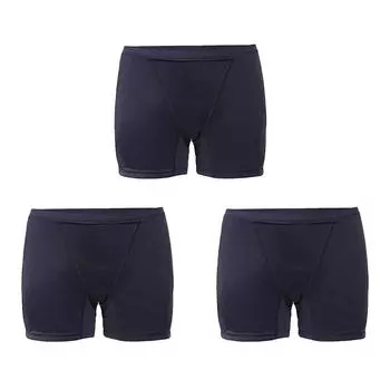 3 шт., 4 слоя, женское нижнее белье для менструального периода, женские герметичные хлопковые трусы, дышащее, приятное для кожи белье xs
