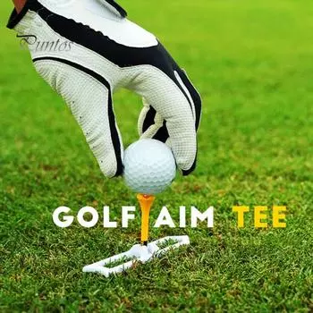 3 шт. 4-зубчатые пластиковые клюшки для гольфа с уменьшенным трением и боковым вращением, с основаниями, аксессуары для гольфа для любителей гольфа Sets