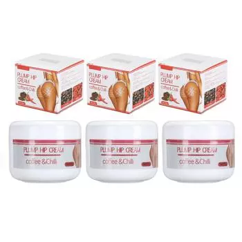 3 шт., 50 г, крем для подтяжки ягодиц, подтяжка кожи, улучшение эластичности, массаж бедер, косметический крем для ягодиц