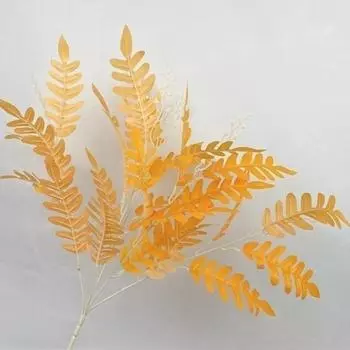 3 шт. 57 см листья акации искусственные листья свадебные пучки зеленых растений украшения инженерия ландшафтный дизайн украшения зеленые растения зелёный