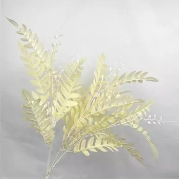 3 шт. 57 см свадебные пучки зеленых растений искусственные листья листья акации украшения инженерия ландшафтный дизайн украшения зеленые растения зелёный