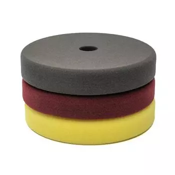 3 шт., 5/6/7 дюймов, губчатые полировальные подушечки, набор поролоновых полировальных подушечек, 7 дюймов, шлифовальные диски, колеса для автомобиля, буфер, полировщик, полировка воском