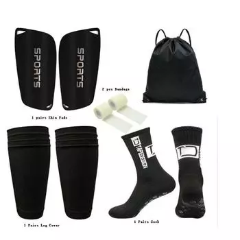 3 шт/5 шт. Мужские и женские носки для футбола с завязками на шнурке, чехлы для ног для походов, нескользящие футбольные носки, защита для голени 38-46