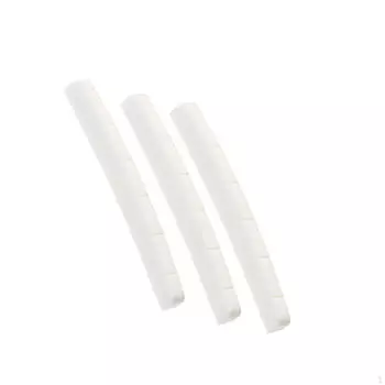 3 шт. 6-струнная электрогитара, гитарная костяная подставка, детали 43 мм, компактная акустическая