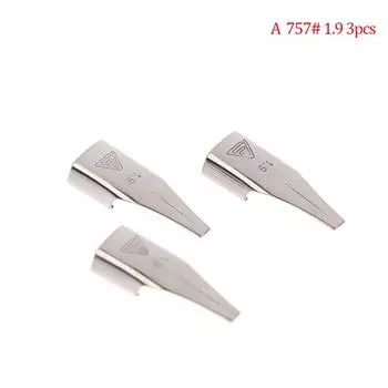 3 шт. 757 # аксессуары для перьевых ручек, ослепительные художественные перья F/Ef/M, школьные принадлежности A