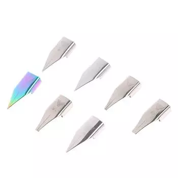 3 шт. 757 # аксессуары для перьевых ручек, ослепительные художественные перья F/Ef/M, школьные принадлежности