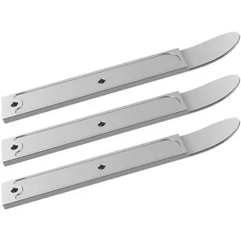 3 шт. 7,08-дюймовый инструмент для снятия отделки стальной монтировкой 4140 портативный карманный инструмент для снятия отделки металлической монтировкой прочный автомобильный инструмент