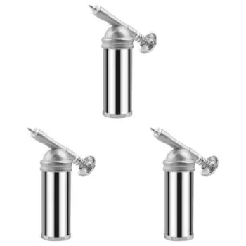 3 шт. 80 куб. см мини-шприц для смазки велосипеда 1000 фунтов на квадратный дюйм для смазывания мелких аксессуаров