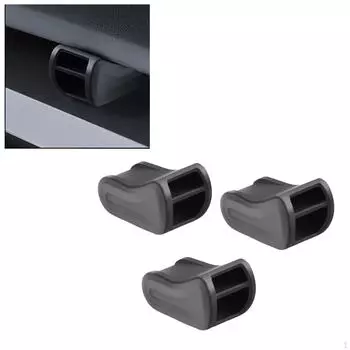 3 шт. адаптер для освежителя воздуха, автомобильный держатель с зажимом для розетки, силиконовый