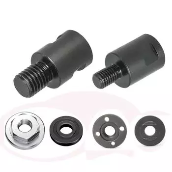 3 шт. Адаптер для шлифовальной машины, режущий диск, металлический материал