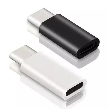 3 шт. адаптер для зарядки Lightning Female to USB C Male для iPhone 15 Pro Max Plus iPad Type C to 8Pin разъем для зарядки и синхронизации данных чёрный