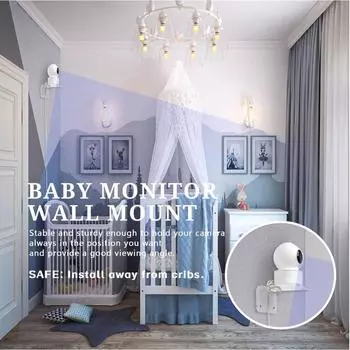 3 шт., акриловая настенная полка, универсальные клейкие полки для мониторов, камер, динамиков, маленькая поплавковая полка