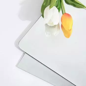 3 шт. Акриловые наклейки на зеркало, самоклеящиеся зеркала, декор ванной комнаты, туалетное зеркало для студенческого общежития, украшения для всего тела