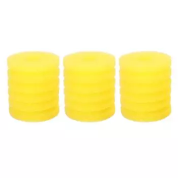 3 шт., аквариумный фильтр, губка, рыба, цилиндрический фильтр, пенопластовая губка, рулоны, аксессуары для фильтров для Fi