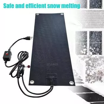 3 шт. электрические подогреваемые коврики для снеготаяния нескользящие энергоэффективные универсальные