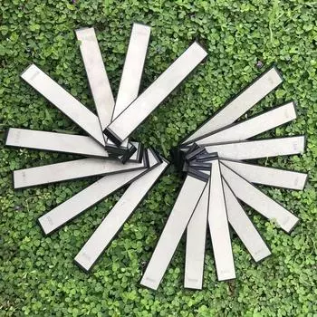 3 шт. Алмазный брусок для системы заточки Ruixin Pro 150-3000 Алмазный камень Профессиональная точилка для ножей Бытовая точилка Apex Diamond stone красный