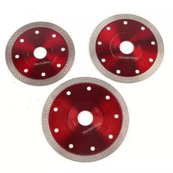 3 шт. алмазный пильный диск режущий инструмент для керамогранита мрамора керамики гранита