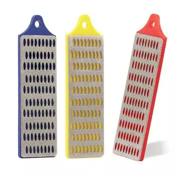 3 шт. Алмазный шлифовальный нож Камни Портативный алмазный шлифовальный нож