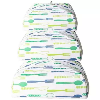 3 шт. алюминиевая фольга ткань изоляционный чехол складной обеденный стол бытовая еда горячая кухня чехлы палатка пикник путешествия