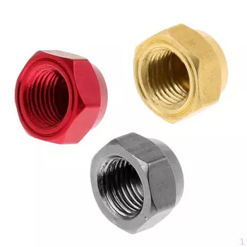 3 шт. алюминиевый сплав, гайка для ручки катушки, правая винтовая крышка