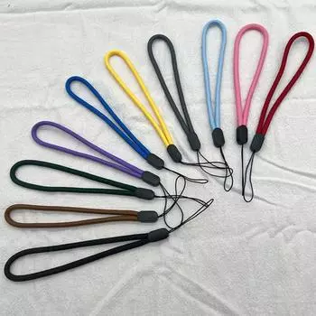 3 шт., анти-потерянный шнурок на запястье, универсальный USB-флеш-веревочный брелок, подвесной держатель для камеры красный