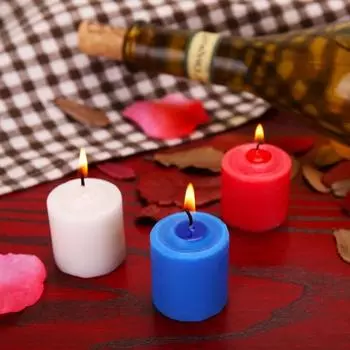 3 шт. эротическая свеча низкая температура секс-игрушка товары для взрослых ароматерапия капельный SM секс свеча для пар 3pcs