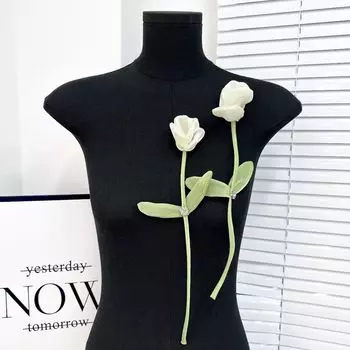 3 шт. атласная ткань тюль цветы аппликации стразы аппликация одежда нашивки для женщин розовый